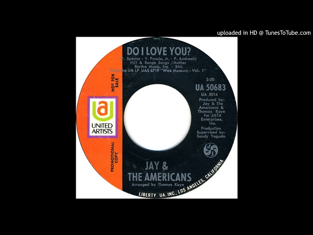 Jay & The Americans - Do I Love You (70)