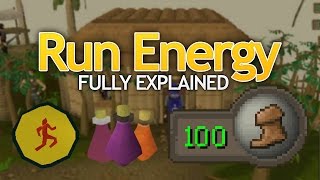 RUN ENERGY (Fully Explained)