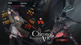 Chrono Ark Op Hein Vs Forgotten King Expert Difficulty
