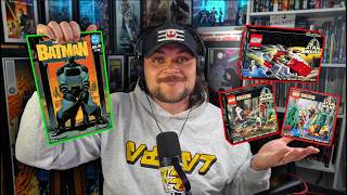 I sold my LEGO collection for Comic Books...