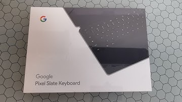 Google Pixel Slate Keyboard Case
