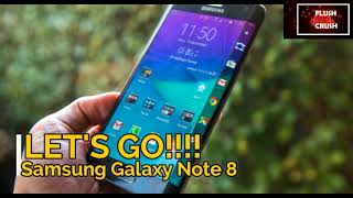 Samsung Galaxy Note 8!  LET'S GO!!!! screenshot 3