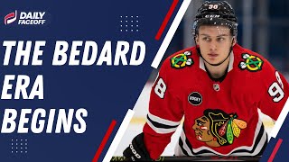 Breaking down Connor Bedard's first NHL game - Daily Faceoff