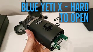 DETAILED Blue Yeti X Disassembly