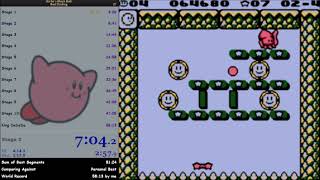 [WR] Kirby's Block Ball - Best Ending in 56:15