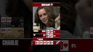 Trying A HUGE Bluff 🤯 #Shorts #LivBoeree Profile