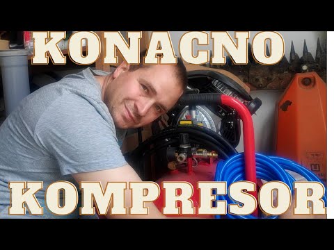 Video: Koji je najmanji zračni kompresor?