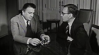 1960 Interview with Federico Fellini (Eng Sub)