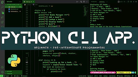 Python Projects [ Beginner To Intermediate ] - YouTube