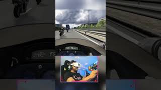 VR Motorcycle Crash Felt Crazy