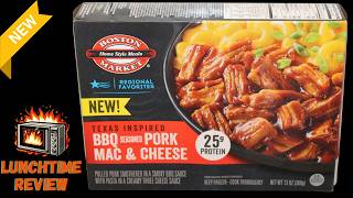 Boston Market Texas Inspired BBQ Seasoned Pork Mac & Cheese Review