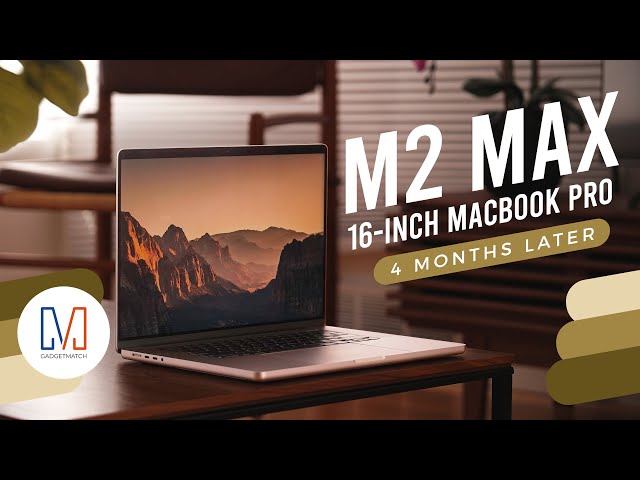 M2 Max 16-inch MacBook Pro REVIEW: Insanely Powerful! - YouTube