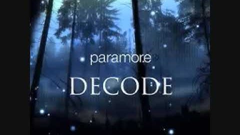 Paramore decode reversed sped up