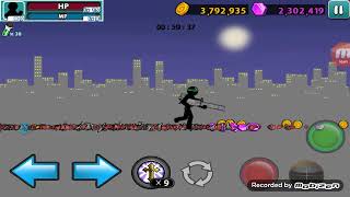 cara dapat uang dan gems tanpa cheat dan mod di anger of stick 5