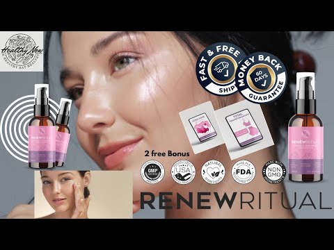 Renew Ritual Serum: Elevate Your Skin, Elevate Your Day❤️💯