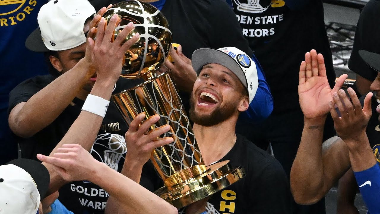 Warriors Champions Again! Stephen Curry Finals MVP! 2022 NBA Finals  Warriors vs Celtics Game 6 