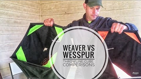 Wesspur vs Weaver Throwline Cube Review
