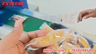 1 Minute me Fast Packing 😱 Flow Wrap Machine Full Demo