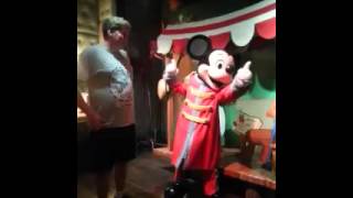 1Stzackattack Meets Mickey Mouse At His House