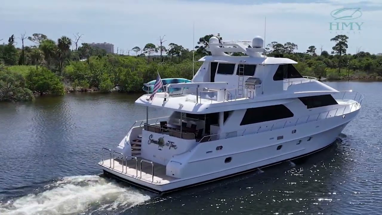 2005 78 Ocean Alexander - For Sale with HMY Yachts
