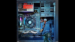Древний I7-870 затащит?  Процесс сборки в турбо режиме.