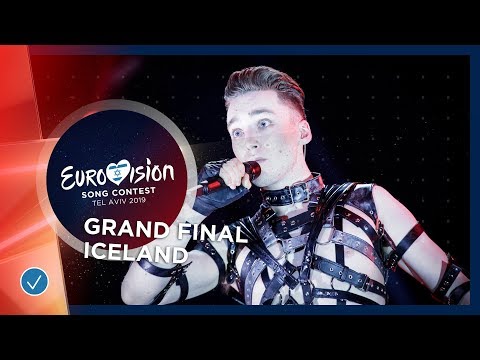 Hatari - Hatri mun sigra - Iceland ?? - Grand Final - Eurovision 2019