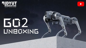 Unboxing the Unitree GO2 Quadruped Robot by Bidyut Innovation #UnitreeGO2 #BidyutInnovation