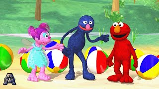 Sesame Street Games and Stories Episodes 1033