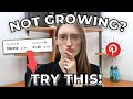 PINTEREST ACCOUNT NOT GROWING? The Pinterest Marketing Strategies Working RIGHT NOW!