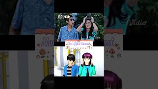 JJ Magic 5 vs sakura school simulator upload ini dulu ygy ramein dong #sakuraschoolsimulator #fypシ