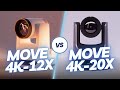 PTZOptics Move 4K 12X Camera VS. Move 4K 20X Camera