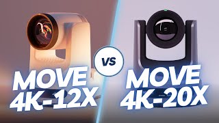 PTZOptics Move 4K 12X Camera VS. Move 4K 20X Camera