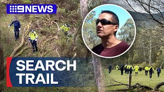 Officers search national park for accused cop killer Dezi Freeman | 9 News Australia