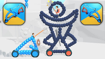 DRAW JOUST GAMEPLAY | ALL LEVELS #31