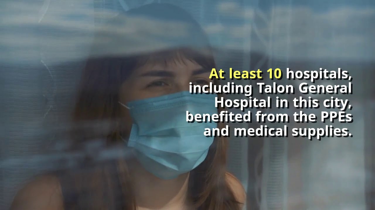 Tarlac Hospital Receives Assistance From US YouTube