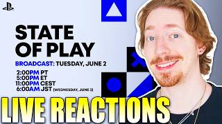 Playstation State Of Play  Reactions   June 2026
