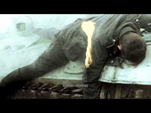 1943 Battle of Kursk - Russian Footage Only