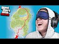 Can You Drive Across The Map BLINDFOLDED in GTA 5 Online?