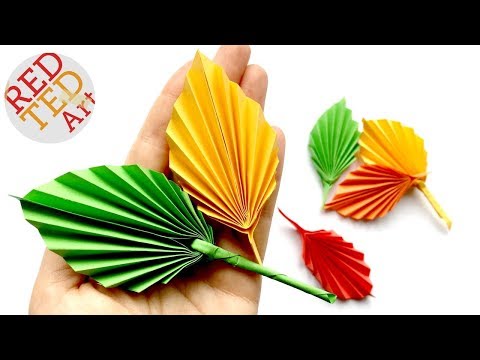 Easy Paper Leaf