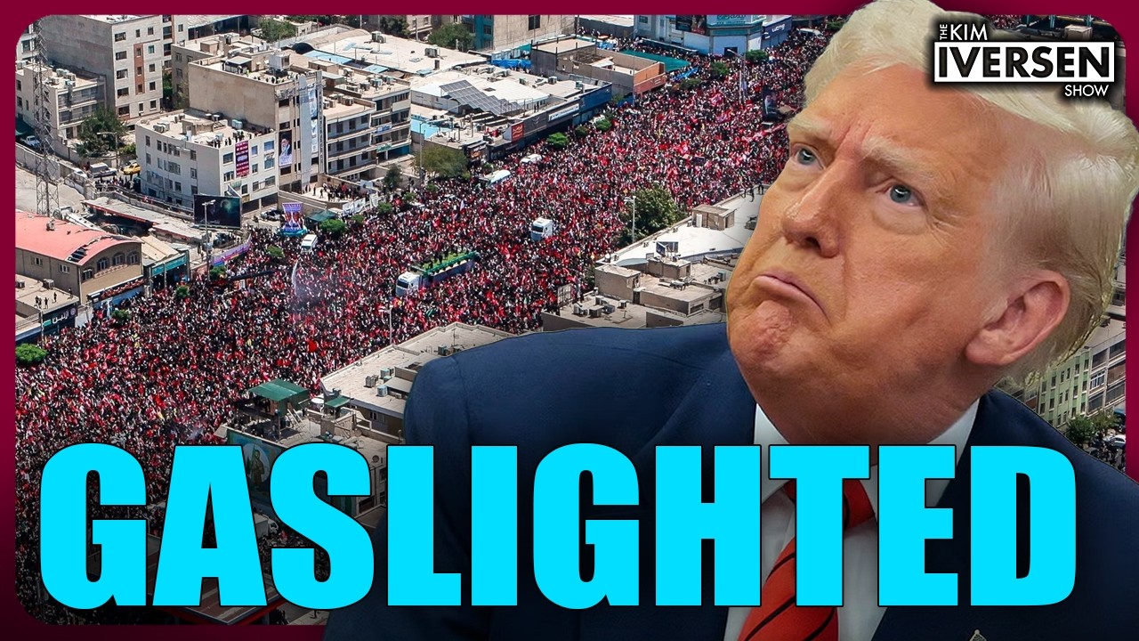 Trump Surprised Iranians Cried at Khamenei Funeral