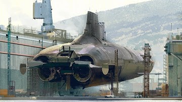 10 Most Powerful Submarines in the World