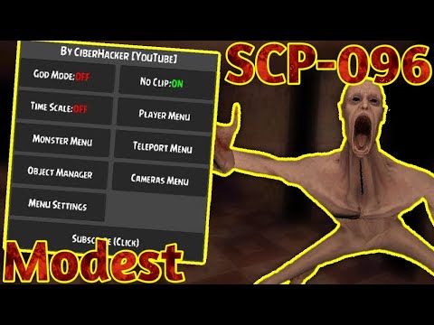 SCP Containment Breach Mobile - MOD MENU APK 