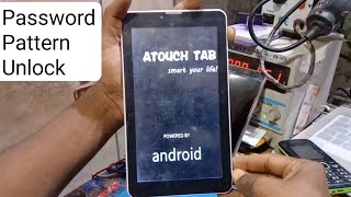 Atouch s04 Tab Hard Reset Pin Password Unlock