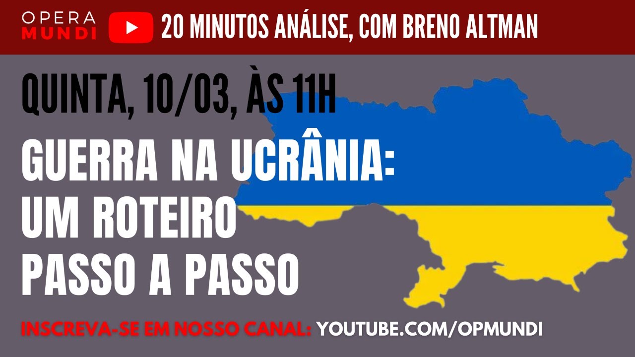 O Conflito Rússia x Ucrânia na visão de Garry Kasparov 