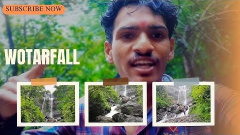 First Vlog l Jangal Ka Rahasymay Or Bahot Bada Waterfull #vlogs 