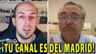 Real Madrid supporter Quillo Barrios blasts Guijarro and accuses him of being a fake Barcelona fan