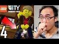 ON DEVIENT KUNG-FU MASTER ! | LEGO City Undercover #4
