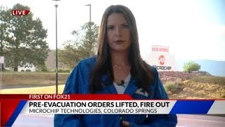 Hazardous gas involved in Microchip Technology fire: CSFD