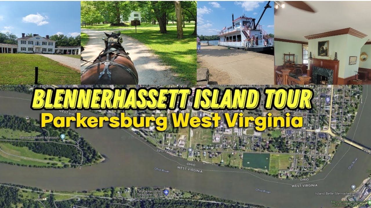 Blennerhassett Island Tour/ Parkersburg West Virginia