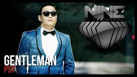 Psy | Gentleman | - "Nine Diamond Remakes Gentleman Instrumental"
